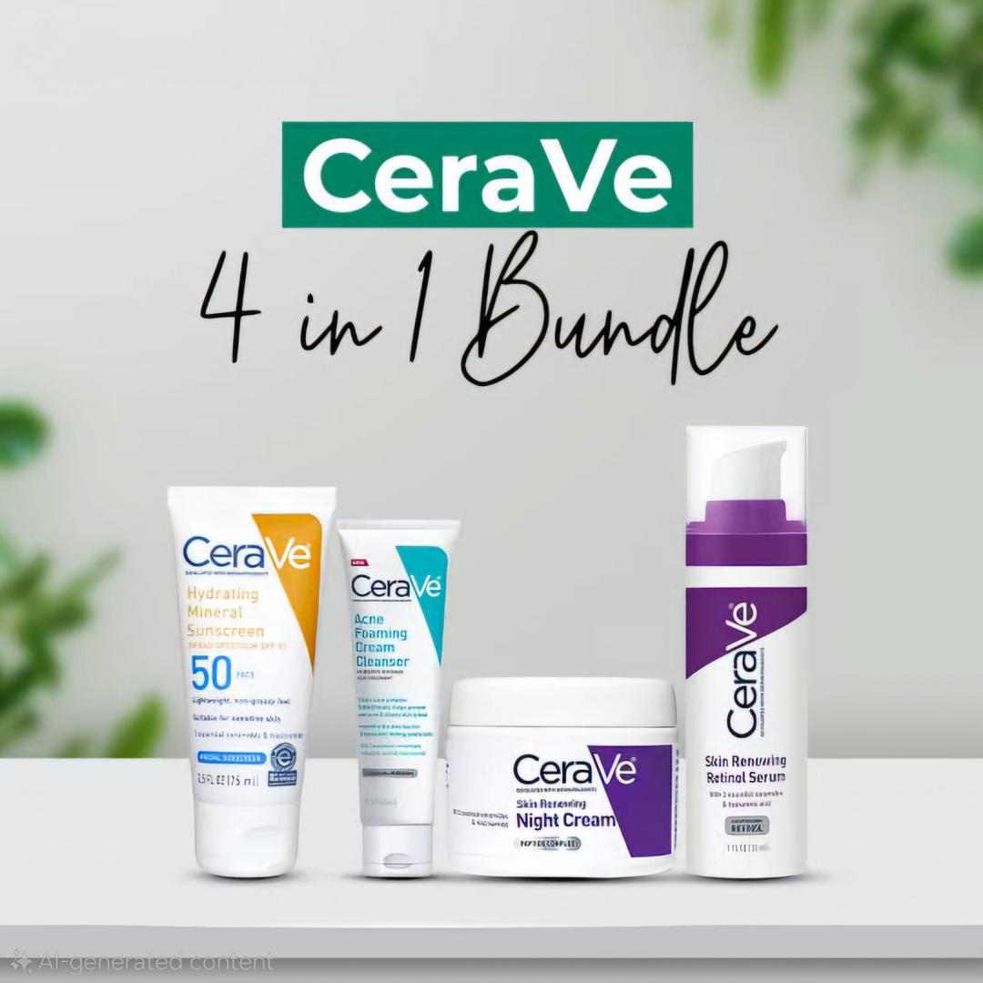 CeraVe 4 in one Kit