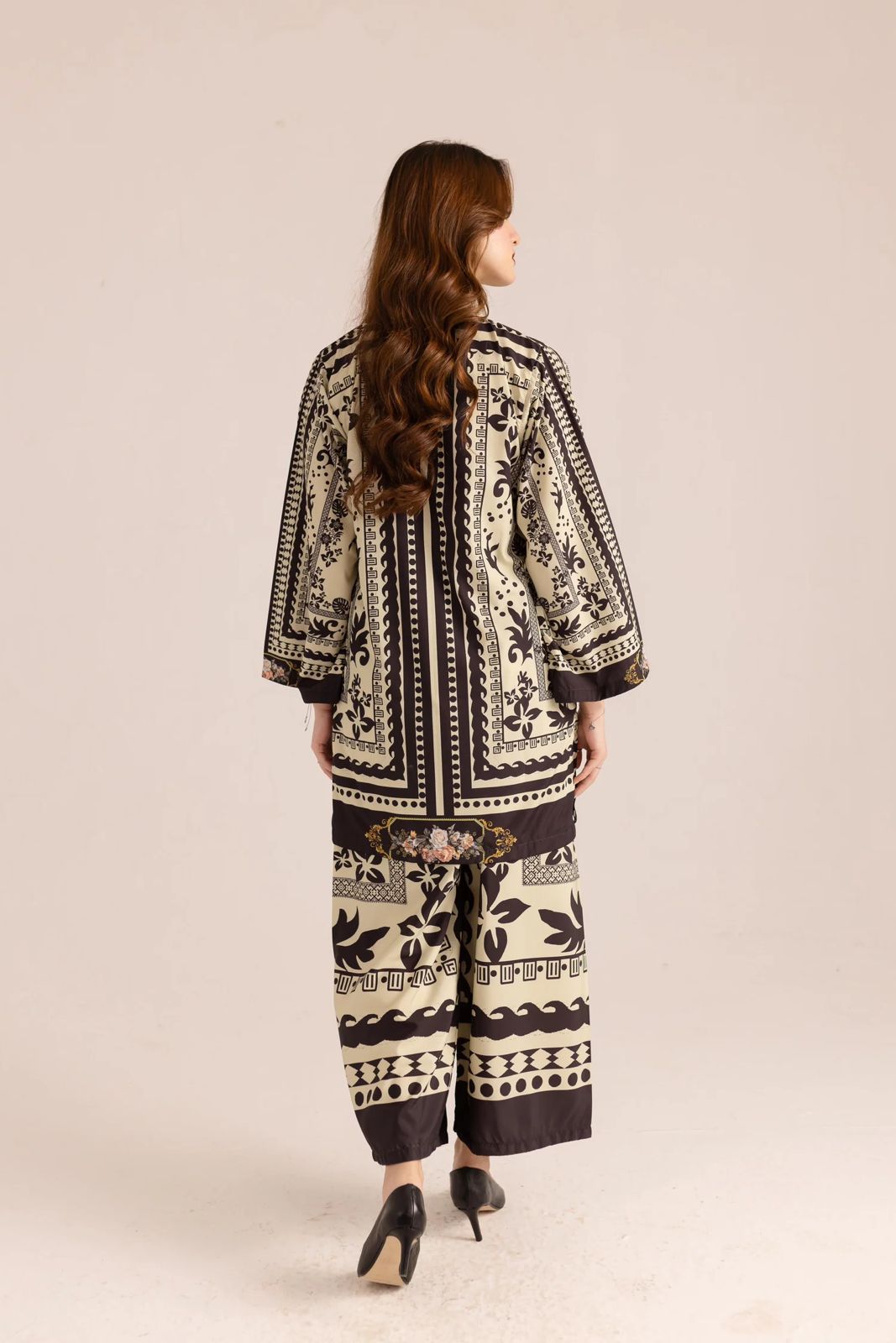 Stunnig printed stiched Shirt & Trouser  Women